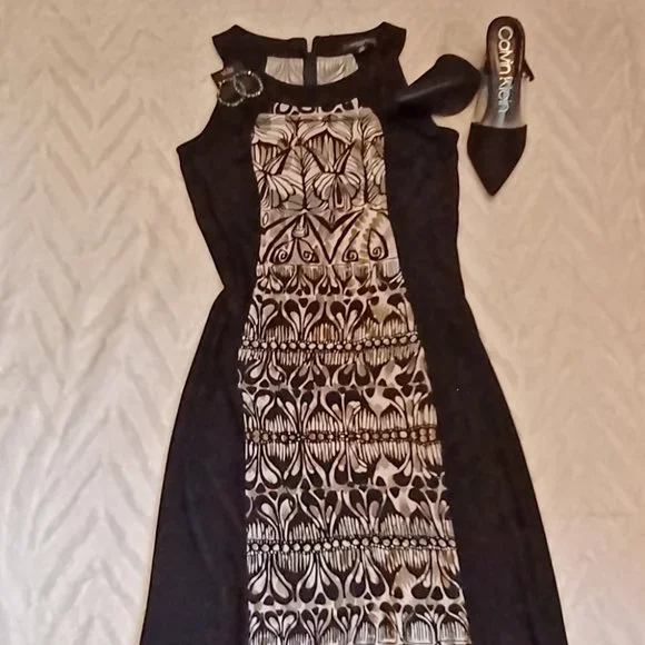 rm richards dresses RM Richards Sequined Short Evening Dress PLUS SIZE – New Yorker's Apparel